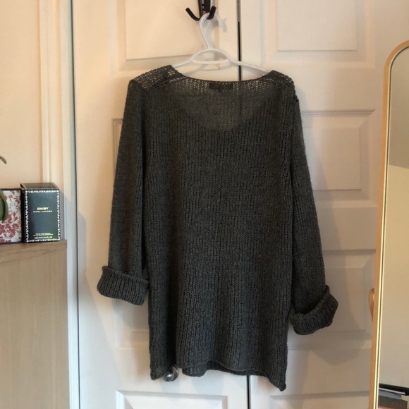gray sweater - Picture 3 of 3